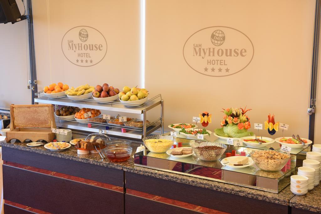My House Hotel Samsun Zewnętrze zdjęcie